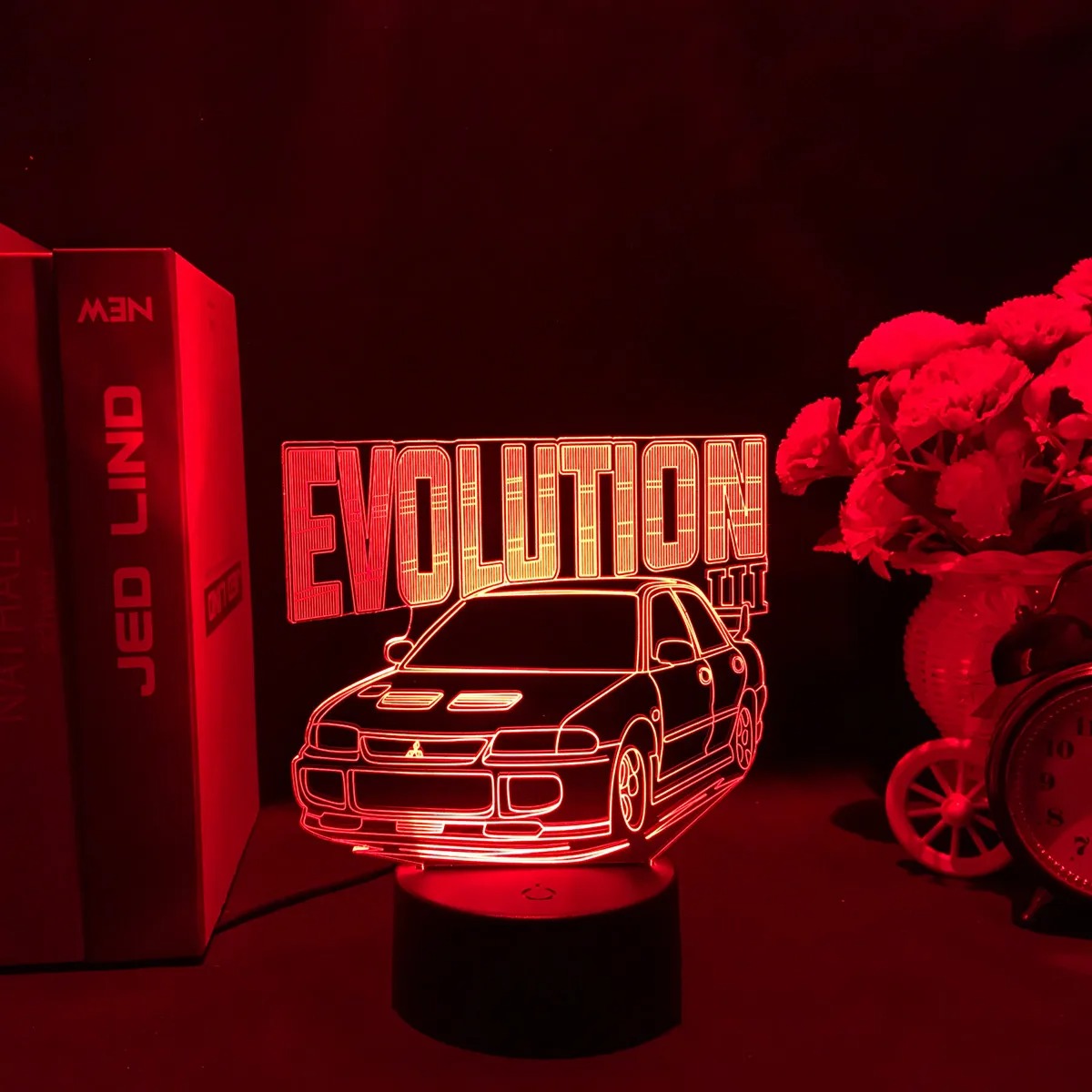 Feel the Speed at Home – Stunning 3D Sports Car LED Lamp!